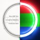 XK Glow 2X50MM RGB Switchback Halo Lights - Smartphone Controlled, Million Color Options
