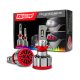 9004 RGB LED Headlight Bulbs by XK Glow - App Controlled Multi-Color 2-in-1 Technology