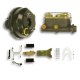 1964-1966 Ford Mustang Mercury Cyclone Comet The Right Stuff Power Brake Booster and Master Cylin...