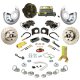 1964-1966 Ford Mustang Front Power Disc Brake Conversion Kit by The Right Stuff