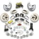 1964-1966 Ford Mustang/Fairlane Front Manual Disc Brake Conversion Kit by The Right Stuff