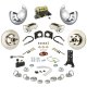 1967-1969 Ford Mustang/ Fairlane Front Manual Disc Brake Conversion Kit by The Right Stuff Requir...