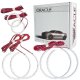 For Dodge Charger 2005-2010 LED Triple Ring Halo Kit Oracle