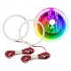 For Land Rover LR3 2005-2009 LED Fog Halo Kit Oracle