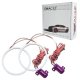 For Lexus IS 250 2006-2008 PLASMA Fog Halo Kit Oracle