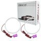 For GMC Sierra 2008-2013 PLASMA Fog Halo Kit Oracle