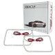 For Dodge Ram 2009-2013 LED Fog Halo Kit Oracle