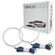 For Toyota Sequoia 2008-2016 LED Fog Halo Kit Oracle