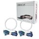 For Dodge Caliber 2006-2010 LED Fog Halo Kit Oracle