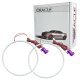 For Ford Mustang 2010-2012 PLASMA Fog Halo Kit - V6 Grill Fogs Oracle