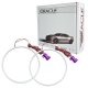 For Ford Mustang 2010-2012 PLASMA Fog Halo Kit - GT Grill Fogs Oracle