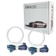 For Ford Ranger 2001-2003 LED Fog Halo Kit Oracle