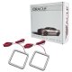 For Ford Ranger 2004-2005 LED Fog Halo Kit Oracle