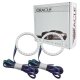 For Chevrolet Silverado 2007-2013 LED Fog Halo Kit Oracle