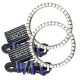 For Dodge Challenger 2015-2020 WP LED Fog Halo Kit Oracle
