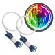 For Lincoln Navigator 2003-2005 LED Fog Halo Kit Oracle