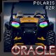 For 2008-2019 Polaris RZR 570/800/900 Dynamic RGBW Headlight Halo Kit Oracle