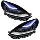 For 2017-2020 Tesla Model 3 ColorSHIFT Headlight DRL Upgrade Oracle