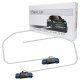 For GMC Sierra 2016-2018 ColorSHIFT DRL Replacement Oracle