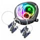 For Mini Cooper Countryman 2011-2015 ColorSHIFT Halo Kit Oracle