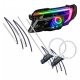 For Honda Pilot 2016-2018 ColorSHIFT Halo + DRL Kit Oracle