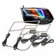 For 2009-2018 Ram œQuad" ColorSHIFT Headlight Halo Kit + Turn Signals Oracle