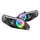 For Honda Civic Sedan 2006-2011 ColorSHIFT Halo Kit Oracle