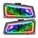 For Chevrolet Silverado 2003-2006 Square ColorSHIFT Halo Kit Oracle