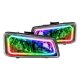 For Chevrolet Silverado 2003-2006 Square ColorSHIFT Halo Kit Oracle
