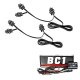 For 2019-2020 Chevy Silverado ColorSHIFT RGB+W Headlight DRL Upgrade Oracle