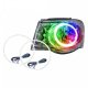 For Chrysler Aspen 2007-2008 ColorSHIFT Halo Kit Oracle