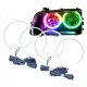 For Dodge Charger 2005-2010 ColorSHIFT Halo Kit Oracle