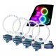 For Cadillac CTS 2003-2007 ColorSHIFT Halo Kit Oracle