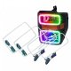 For Ford F250 2008-2010 ColorSHIFT Halo Kit Oracle
