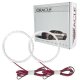 For Ram 2013-2018 LED Projector Headlight Halo Kit Oracle