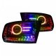 For Ram 2013-2018 ColorSHIFT Projector Headlight Halo Kit Oracle