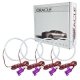 For Nissan Altima Coupe 2010-2012 PLASMA Halo Kit Oracle