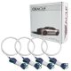 For Nissan Altima Coupe 2010-2012 ColorSHIFT Halo Kit Oracle