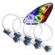 For Nissan Altima Coupe 2010-2012 ColorSHIFT Halo Kit Oracle