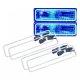 For Chevrolet Tahoe 1995-2000 ColorSHIFT Dual Halo Kit Oracle