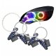 For Mercedes Benz C-Class 2008-2011 ColorSHIFT Halo Kit Oracle