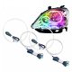 For Ford FiveHundred 2005-2007 ColorSHIFT Halo Kit Oracle