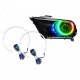 For Ford Mustang GT/V6 2010-2012 ColorSHIFT Halo Kit Oracle