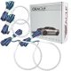 For GMC Denali 2000-2006 ColorSHIFT Halo Kit Oracle