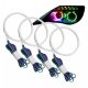For BMW 6 Series 2006-2010 ColorSHIFT Halo Kit Oracle