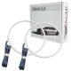 For Hummer H2 2003-2010 ColorSHIFT Halo Kit Oracle