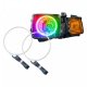 For Hummer H2 2003-2010 ColorSHIFT Halo Kit Oracle