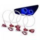 For Hyundai Tiburon 2007-2008 LED Halo Kit Oracle