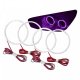 For Hyundai Tiburon 2007-2008 LED Halo Kit Oracle