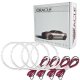 For Infiniti G35 Coupe 2003-2005 LED Halo Kit Oracle
